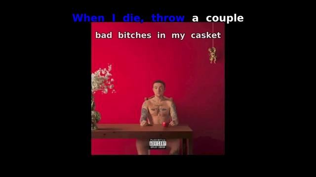 Mac Miller - Watching Movies [KARAOKE] смотреть онлайн