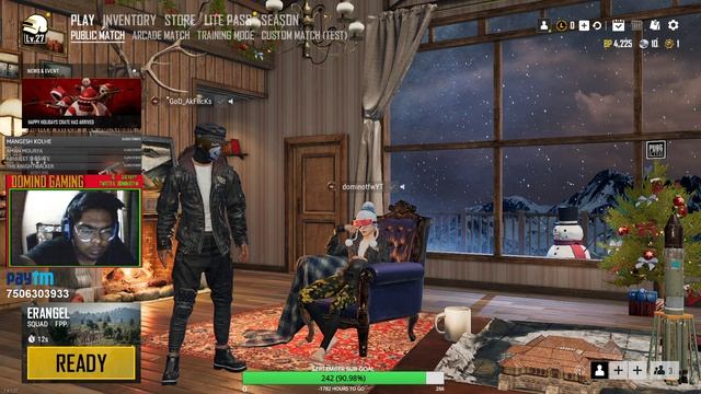 🔴 ABEY SAALE PUBG PC DEKHLE 🔴( HANDCAM ) смотреть онлайн