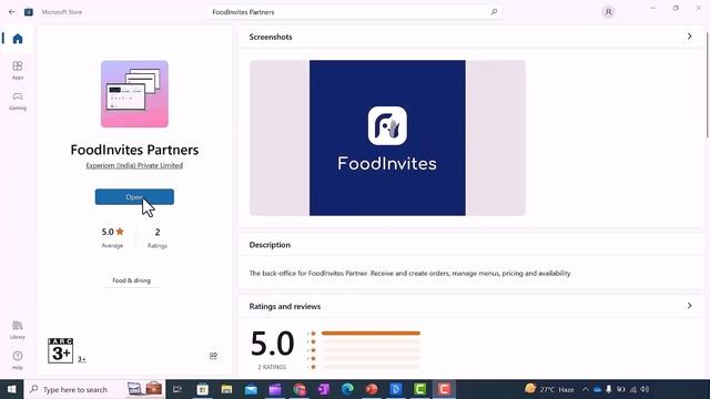 How to install FoodInvites App on Windows смотреть онлайн