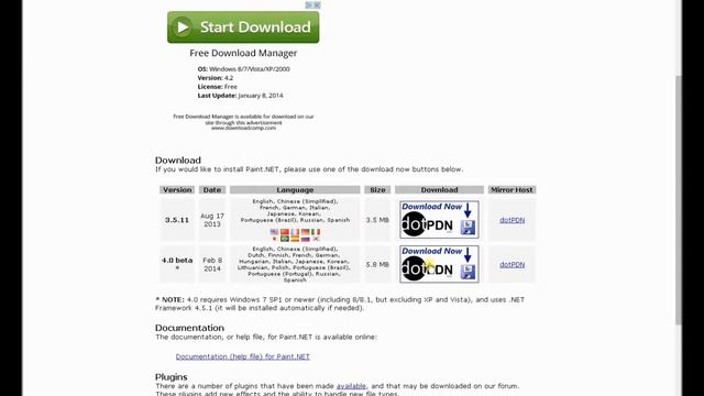 How to Download Paint.NET смотреть онлайн