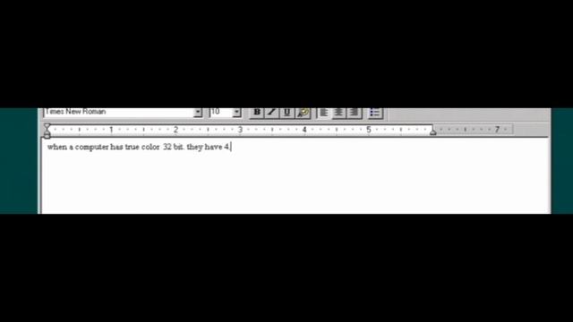 Is windows 95 the only OS that has 4.228 billion colors? смотреть онлайн