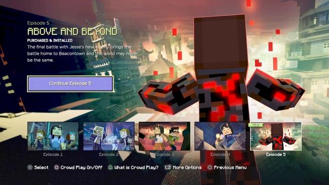 Minecraft: Story Mode Season 2 - S5 смотреть онлайн