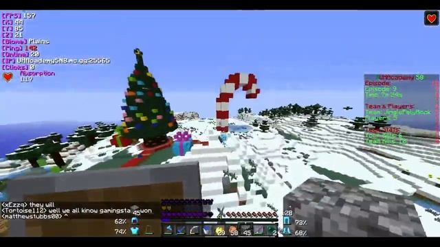 HE HAS A NOTCH APPLE??? - Minecraft UHAcademy Season 8 Ep9 смотреть онлайн