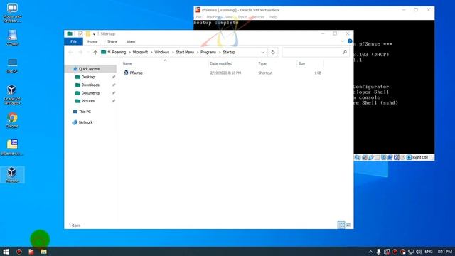 HOW TO AUTORUN PFSENSE IN WINDOWS 7,8,10,11 ( BEST WAY TO AUTO START PFSENSE IN WINDOWS ) смотреть онлайн