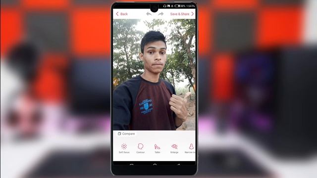 Automatic blur background photo capture in Any Android mobile смотреть онлайн