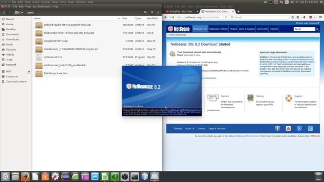 How Install Apps .sh Try Netbeans Last Update .sh On Ubuntu OS смотреть онлайн