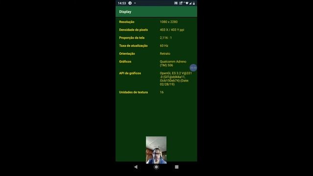 CPU Z PRO - Utilitário de informações sobre seu smartphone смотреть онлайн