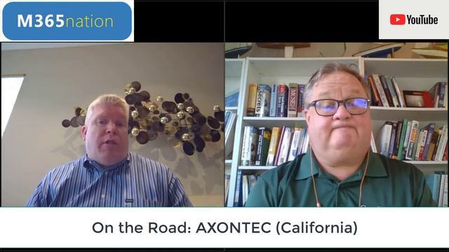On the Road: AXONTEC (SoCal) and M365nation смотреть онлайн