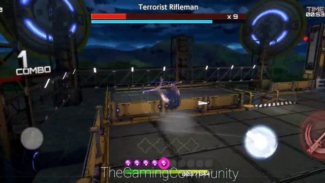 Action Taimanin Mobile Gameplay#1 смотреть онлайн