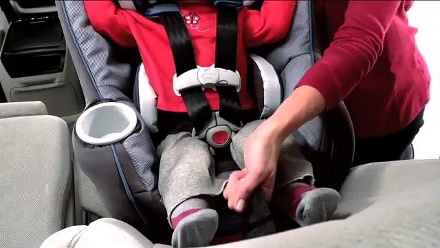How to Install Graco MySize 70 Car Seat смотреть онлайн