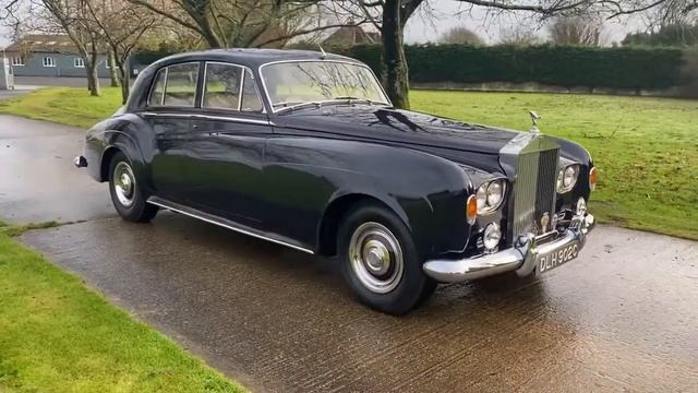 1964 Rolls Royce Silver Cloud III смотреть онлайн
