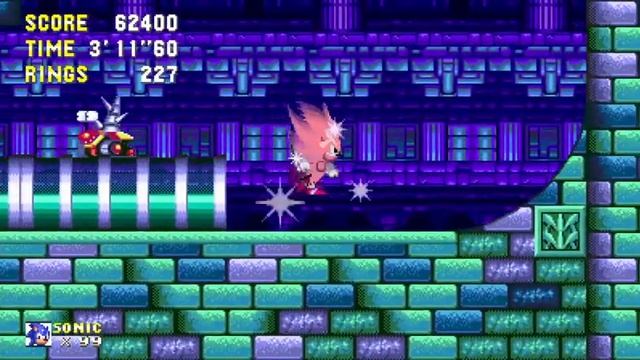 XG Sonic (Sonic 3 AIR Mod) смотреть онлайн