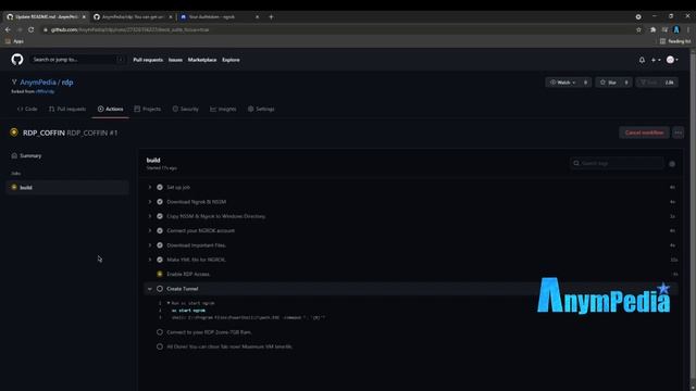 Cara Dapatkan RDP Windows Ram 8GB Gratis смотреть онлайн