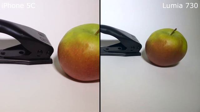 Сравнение видео Lumia 730 и iPhone 5C смотреть онлайн