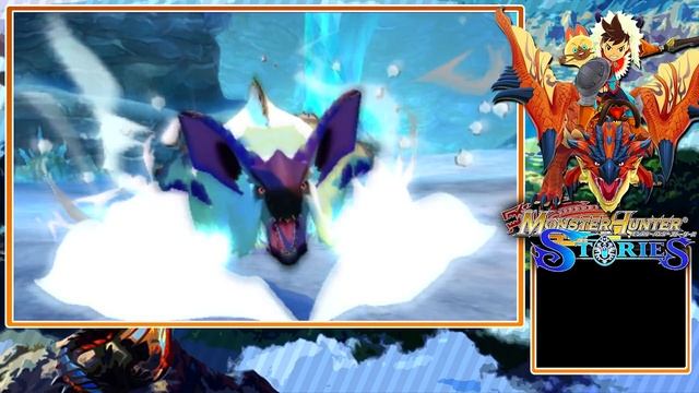 Monster Hunter Stories Part 8 ANOTHER RIDER! Gameplay Walkthrough смотреть онлайн