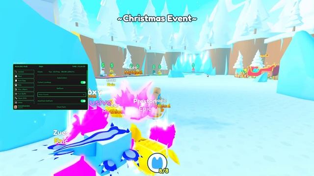 UPDATE CHRISTMAS ☃️ PET SIMULATOR X Script Pastebin 2021 UPDATE CHRISTMAS AUTO FARM | FREE PASS смотреть онлайн