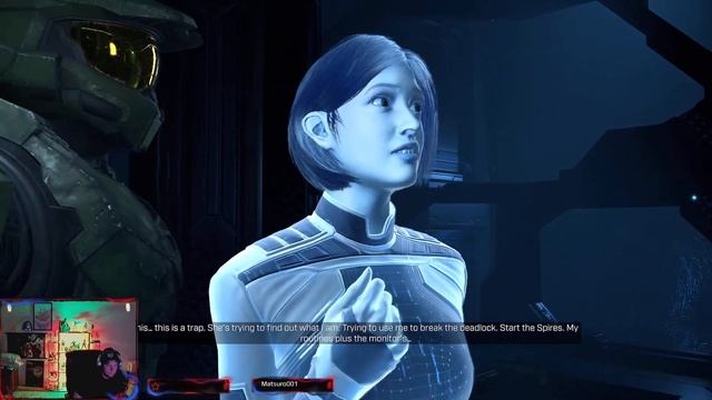 Halo Infinite Campaign Part 5: I'm done with moody AI смотреть онлайн