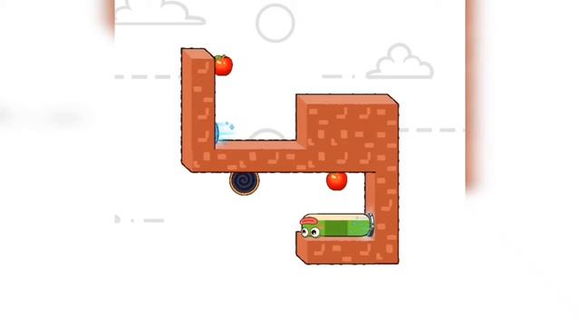 Snake Apple level 54 Gameplay walkthrough смотреть онлайн