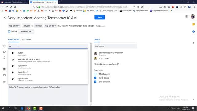 How to Create and Send a Calendar Invite Gmail - Google Calendar смотреть онлайн