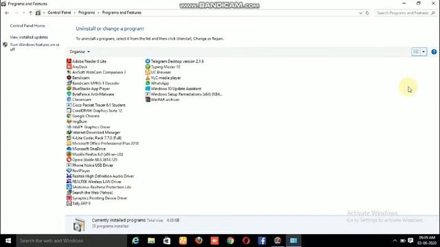 How to uninstall a any application/ Software in your windows 7, 8 ,10 computer and laptop смотреть онлайн