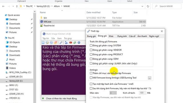 Multi Image Kitchen MIK 4.0.3045 2023-7-21 CryptoNick - Phần mềm bung-đóng gói ROM-FIRMWARE Android смотреть онлайн