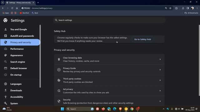Google tests new Safety Hub in Chrome, replacing the Safety Check tool смотреть онлайн