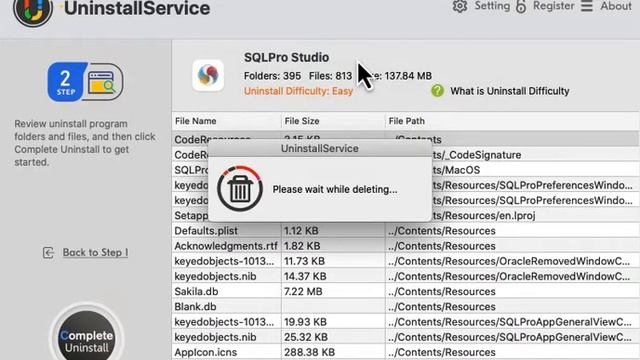 Use UninstallService to Uninstall SQLPro Studio on Mac смотреть онлайн