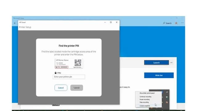 How to scan and print HP printer from desktop смотреть онлайн