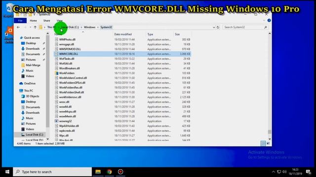 Cara Mengatasi Error WMVCORE Adobe Premiere Pro смотреть онлайн