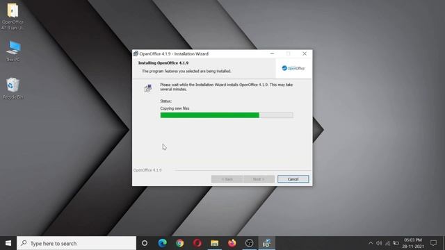 HOW TO INSTALL OPEN OFFICE IN WINDOWS 7/8/10/11 смотреть онлайн