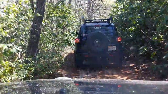 FJ Cruiser Crab Apple Tree exploring! смотреть онлайн
