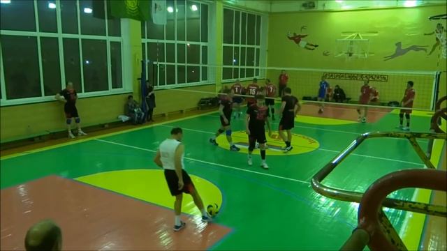 Союз 40-С.С.С.Р.(3:0), КВЛ, Лига 40+, волейбол, 12.11.2015 смотреть онлайн
