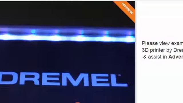 ITEC 830 - Personal Emerging Technology Project HP Sprout PC, HP 3D Capture, Dremel 3D Printer смотреть онлайн