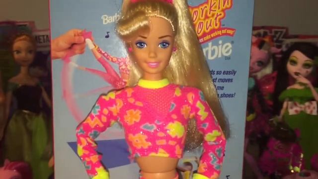 Workin' Out Barbie Doll Review! смотреть онлайн
