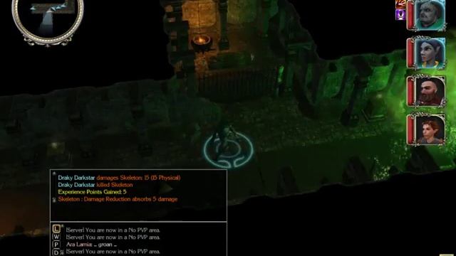 Let's Co op Neverwinter Nights 2 | Part 6: Ruins of Latency, oh right and undead смотреть онлайн