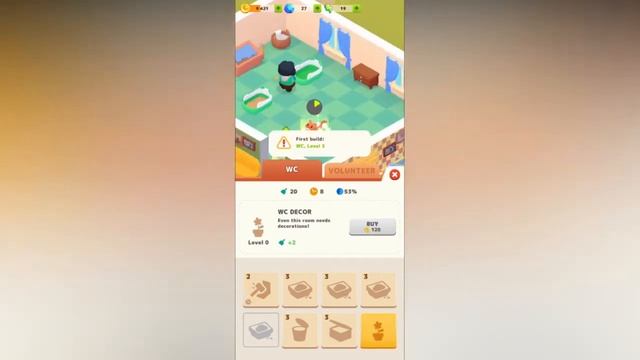 Idle Pet Shelter MAX LEVEL - Happy Paw - 🔥🔥 Gameplay Walkthrough Part 3 (Android) смотреть онлайн