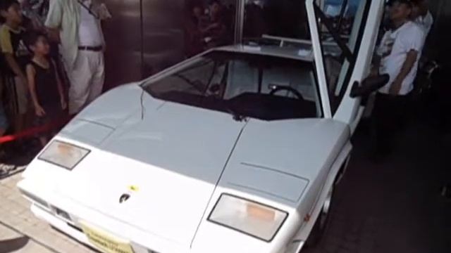 カウンタック LP5000qv エンジン音!!　3. смотреть онлайн