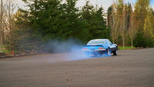 1971 Pontiac Firebird Trans Am Muscle Car Of The Week Video Episode 220 V8TV смотреть онлайн