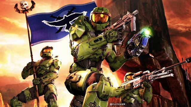 Halo Infinite Mjolnir Mix + Gungnir Mix Mashup смотреть онлайн