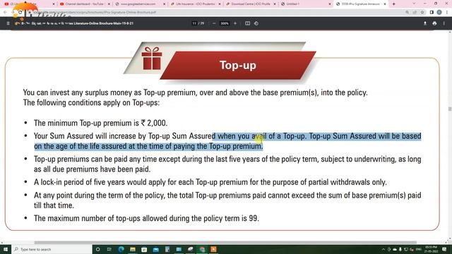 icici prudential signature unit linked plan | ipru signature | icici pru signature plan in hindi смотреть онлайн