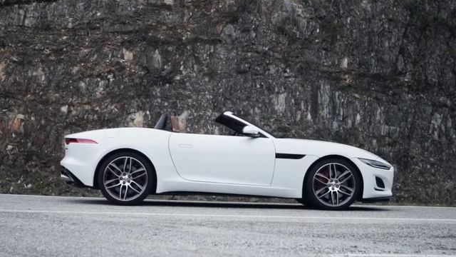2022 Jaguar F-Type Goes V-8 Only смотреть онлайн