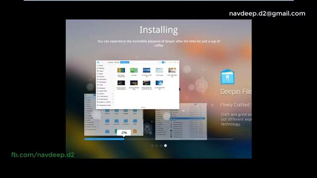 Install Deepin 15.4 - RC (Debian-based) | New Release 24th March 2017 смотреть онлайн