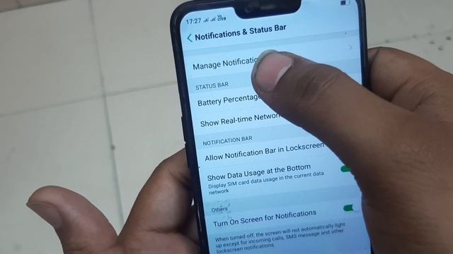 Oppo A3S Notification Settings | How To On And Off Notification смотреть онлайн