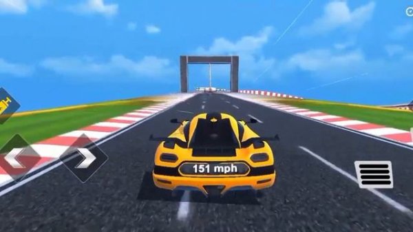 gat car stunts master 3d-GT Spider Car Master Racing -Android GamePlay-#01