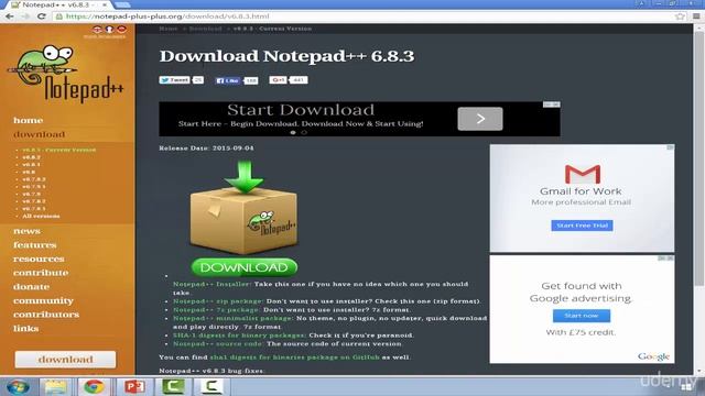 Text Editors used for Javascript смотреть онлайн