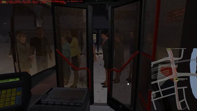 omsi 2 New Berlin-Spandau Map 2.1 смотреть онлайн