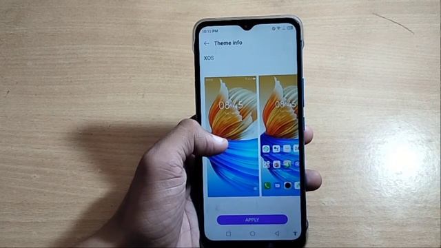 How To Change Themes Infinix  Smart 5A Mobile