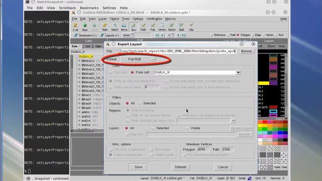 How to create layout snapshots of specific locations in batch смотреть онлайн