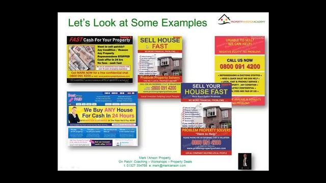 Property Investors Academy Webinar - Mark I'Ansons Tips On Maximising Returns On Flyers смотреть онлайн